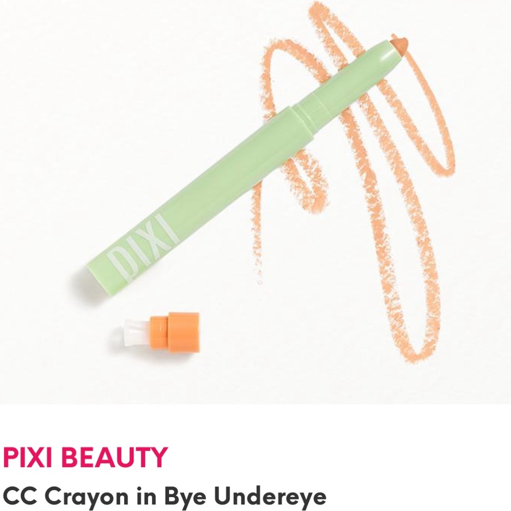 Pixi by Petra CC Crayon Correction Concentrate Pen in Bye Undereye NIB